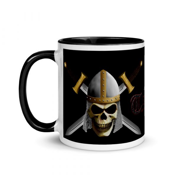 Heretic Crusader, Mug with Color Inside - Image 3