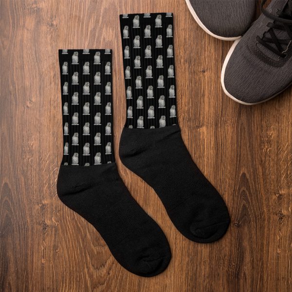 Owl, Socks - Image 3