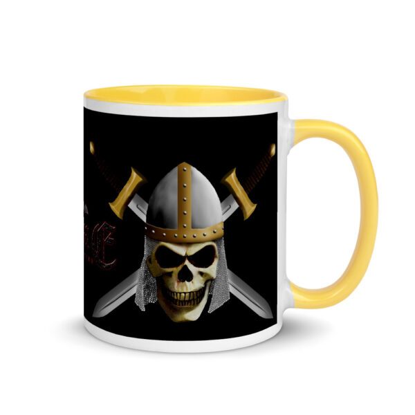 Heretic Crusader, Mug with Color Inside - Image 7