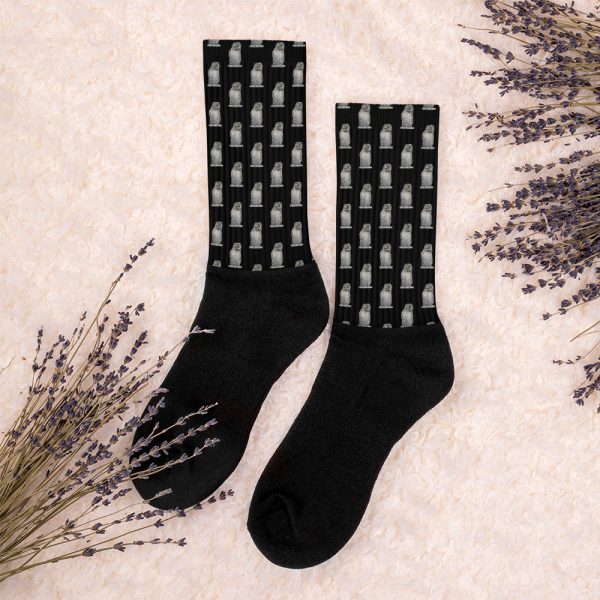 Owl, Socks - Image 4
