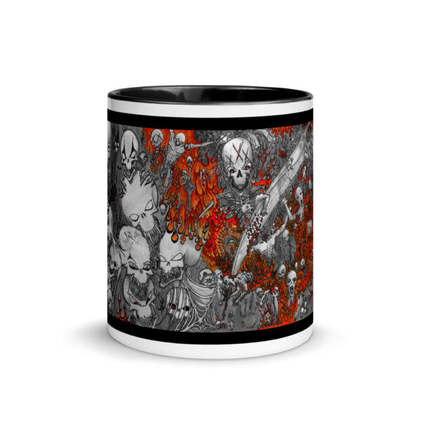Hell Adaptation, Mug with Color Inside - Image 11