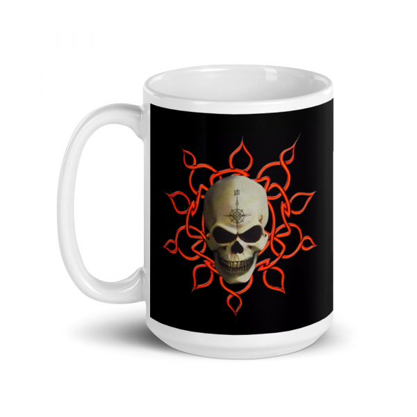 Celtic Skull, Mug - Image 5