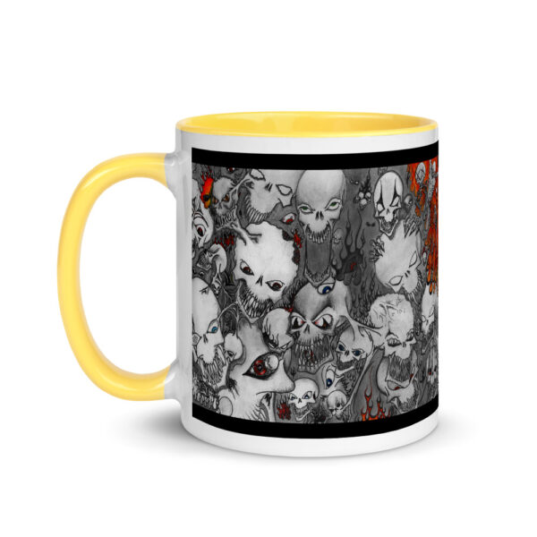 Hell Adaptation, Mug with Color Inside - Image 17