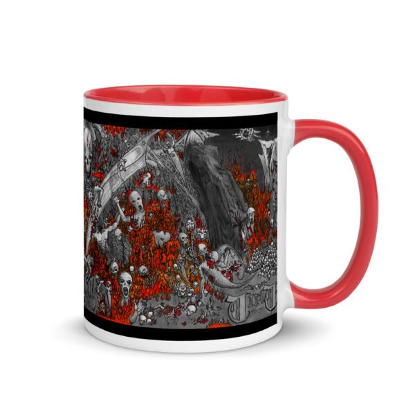 Hell Adaptation, Mug with Color Inside - Image 18