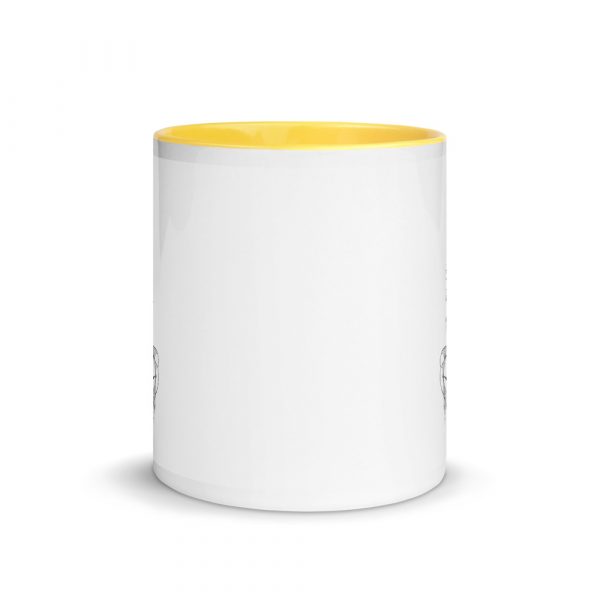 Lady of the Web, Mug with Color Inside - Image 8