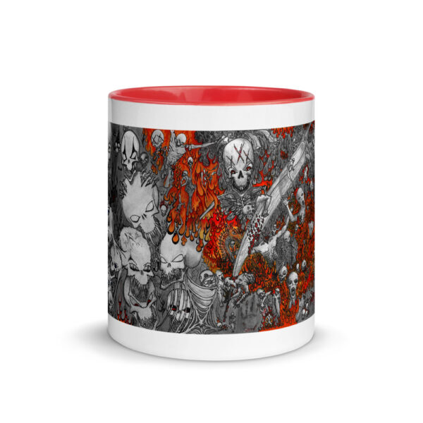 Hell Adaptation, Mug with Color Inside - Image 7