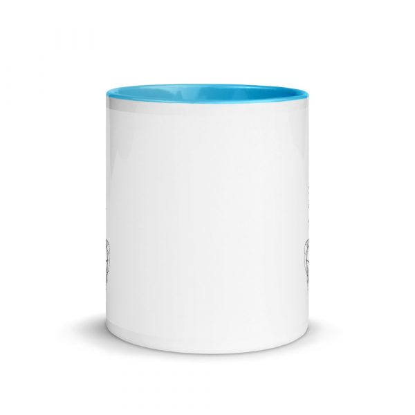 Lady of the Web, Mug with Color Inside - Image 5