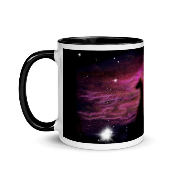 Nebula, Mug with Color Inside - Image 3