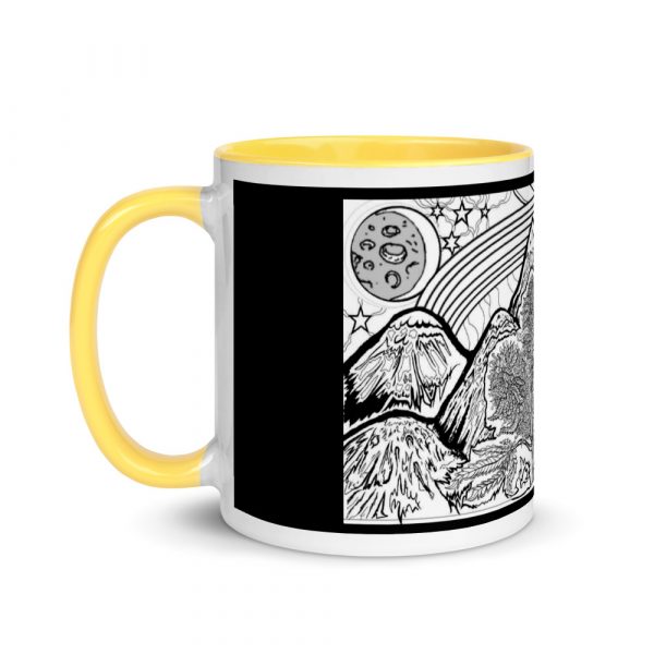 Euphoria, Mug with Color Inside - Image 9