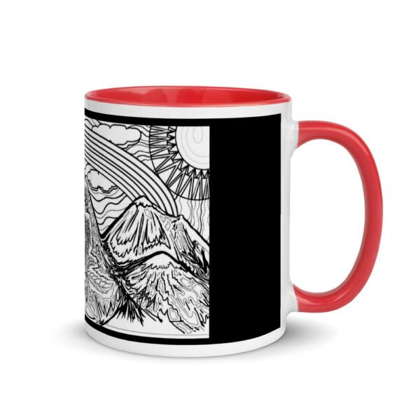 Euphoria, Mug with Color Inside - Image 10