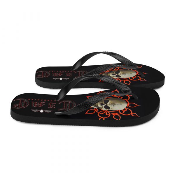 Celtic Skull, Flip-Flops - Image 7