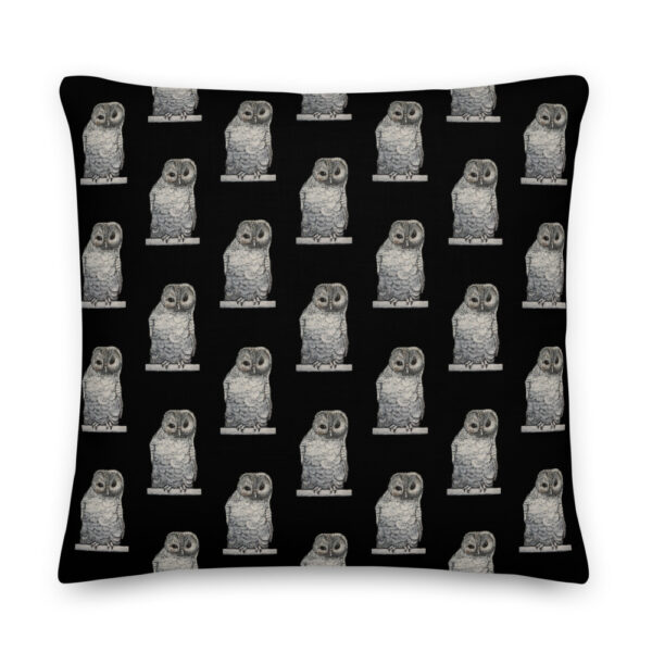 Owl, Premium Pillow - Image 6
