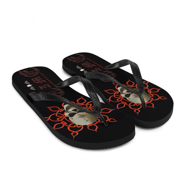 Celtic Skull, Flip-Flops - Image 8