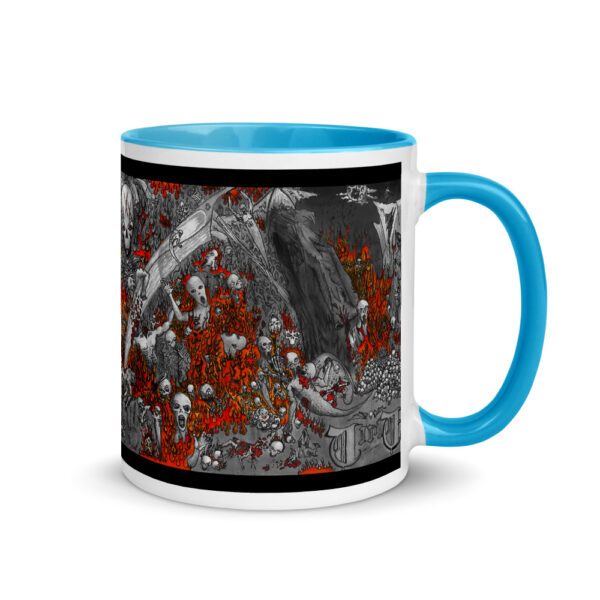 Hell Adaptation, Mug with Color Inside - Image 13