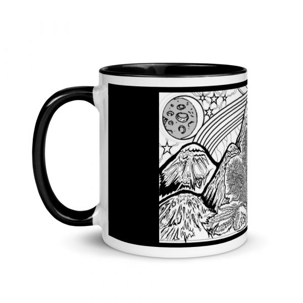 Euphoria, Mug with Color Inside - Image 3