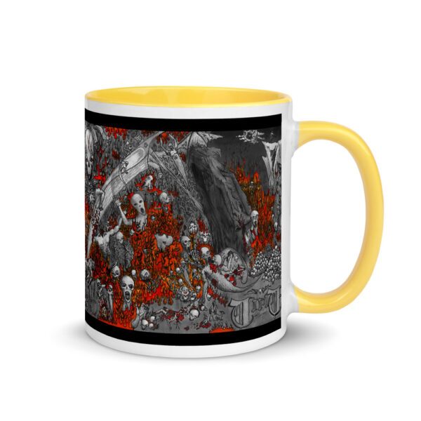 Hell Adaptation, Mug with Color Inside - Image 16
