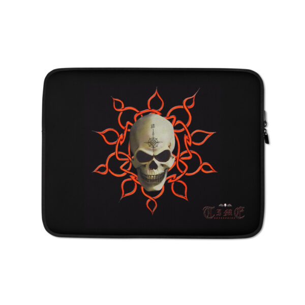 Celtic Skull, Laptop Sleeve - Image 3