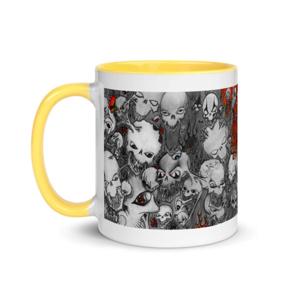 Hell Adaptation, Mug with Color Inside - Image 6