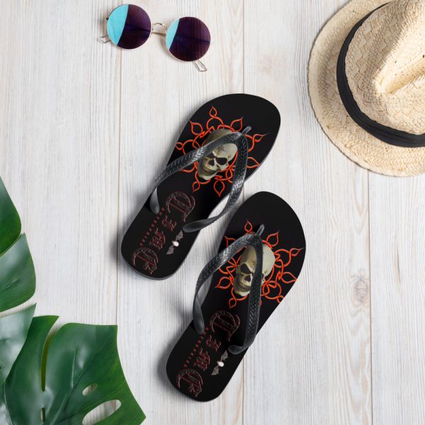 Celtic Skull, Flip-Flops - Image 2