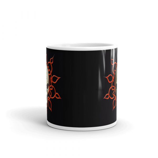 Celtic Skull, Mug - Image 4