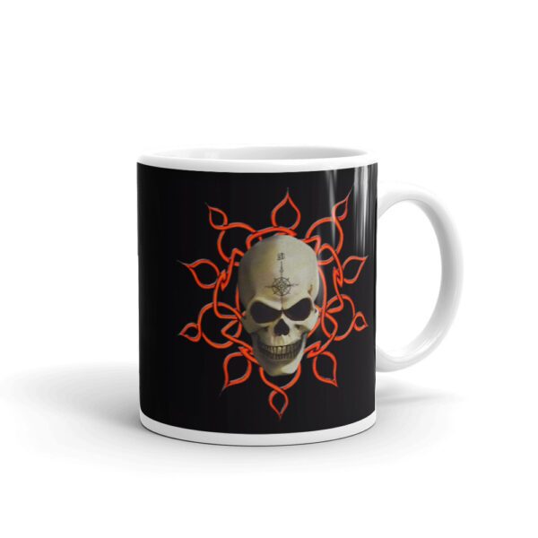 Celtic Skull, Mug - Image 2