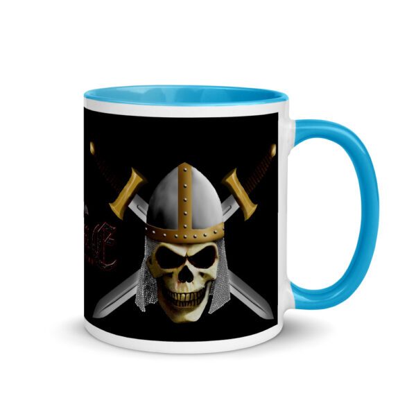Heretic Crusader, Mug with Color Inside - Image 4