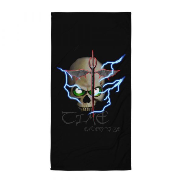 Lightning Skull, Towel