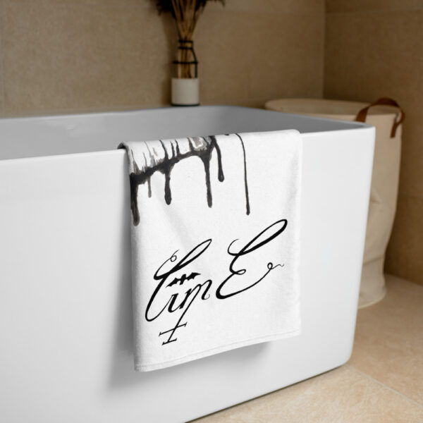 Skull Splatter, Towel - Image 3
