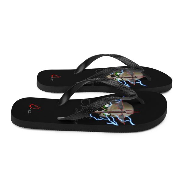 Lightning Skull, Flip-Flops - Image 7
