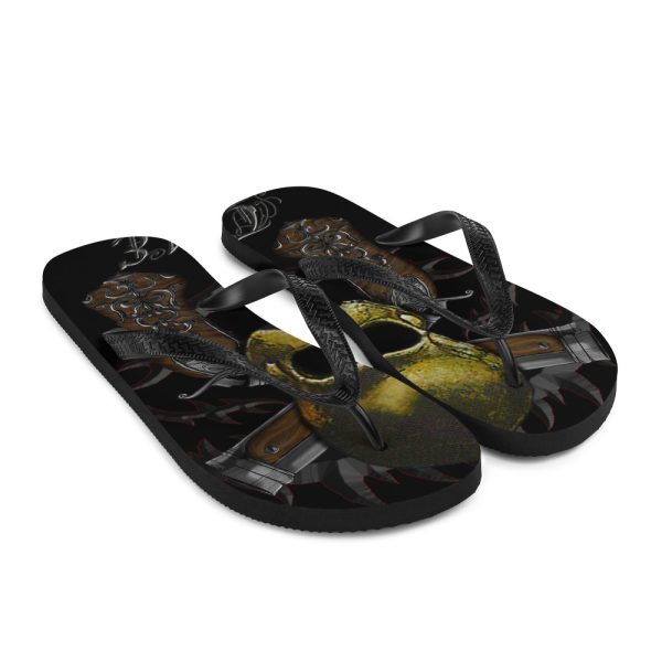 Blunderbuss and Skull, Flip-Flops - Image 8