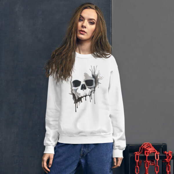 Skull Splatter, Sweatshirt - Image 3