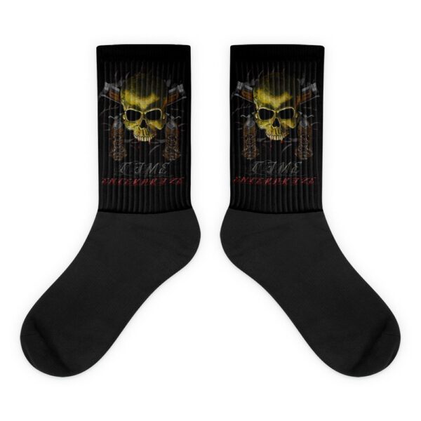 Blunderbuss and Skull, Socks