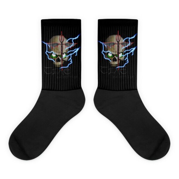 Lightning Skull, Socks