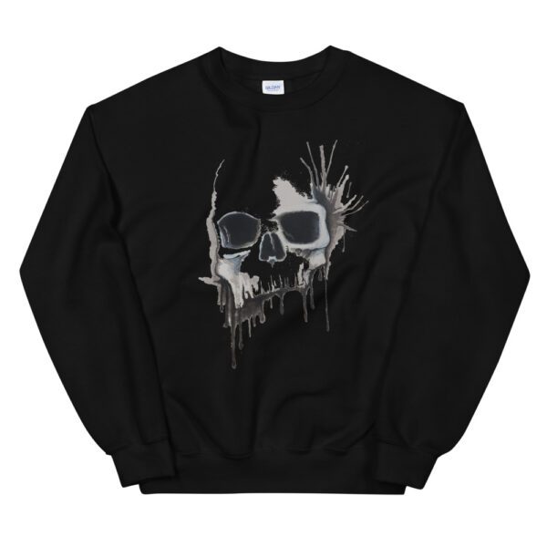 Skull Splatter, Sweatshirt - Image 6