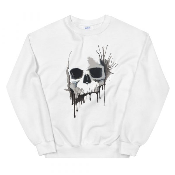 Skull Splatter, Sweatshirt