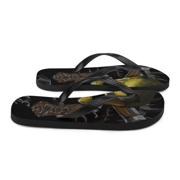 Blunderbuss and Skull, Flip-Flops - Image 7