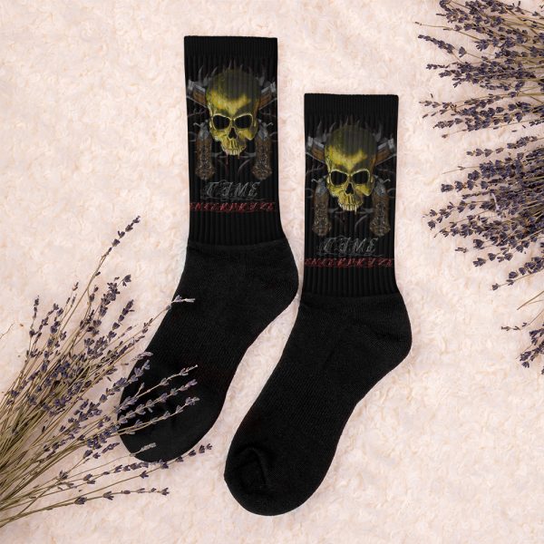 Blunderbuss and Skull, Socks - Image 4