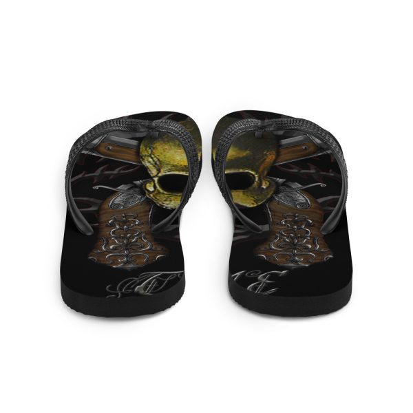 Blunderbuss and Skull, Flip-Flops - Image 4