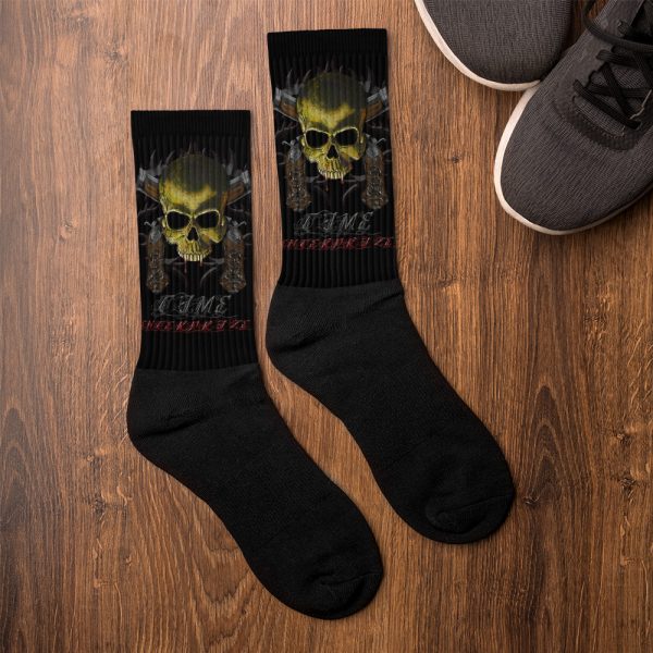 Blunderbuss and Skull, Socks - Image 3