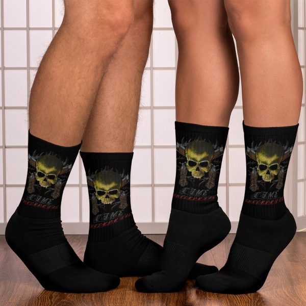 Blunderbuss and Skull, Socks - Image 2