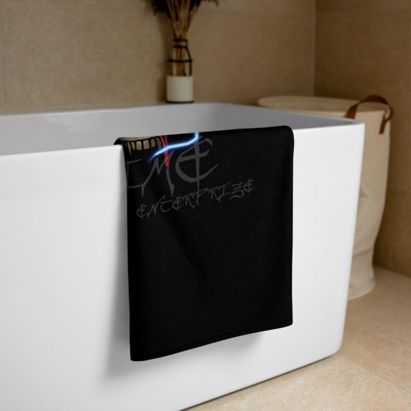 Lightning Skull, Towel - Image 3