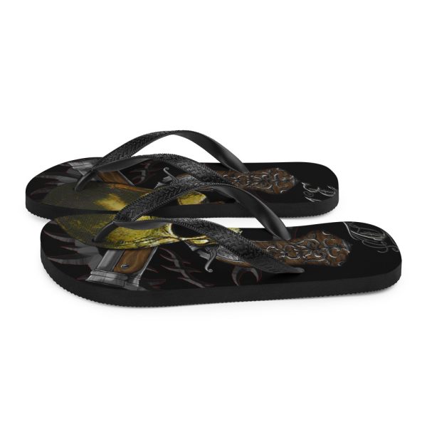 Blunderbuss and Skull, Flip-Flops - Image 6