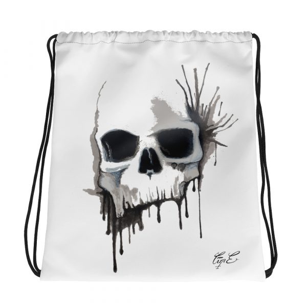 Skull Splatter, Drawstring bag