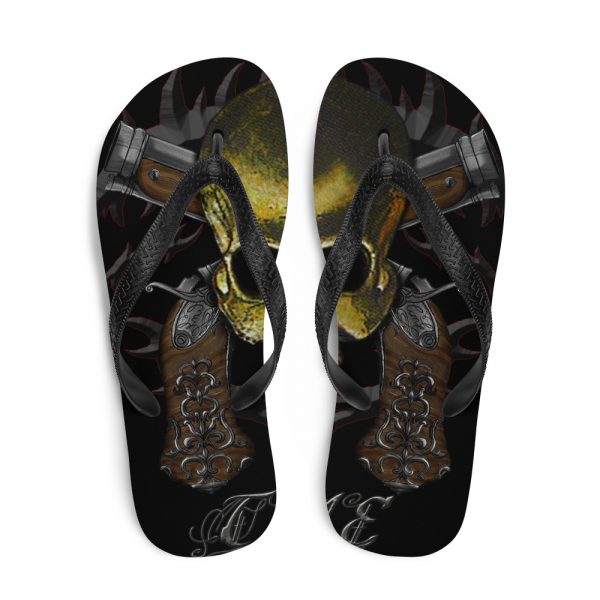 Blunderbuss and Skull, Flip-Flops