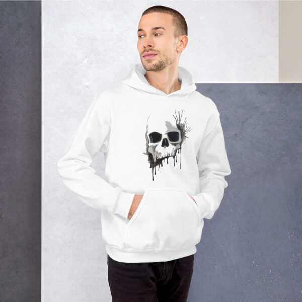 Skull Splatter, Hoodie - Image 4