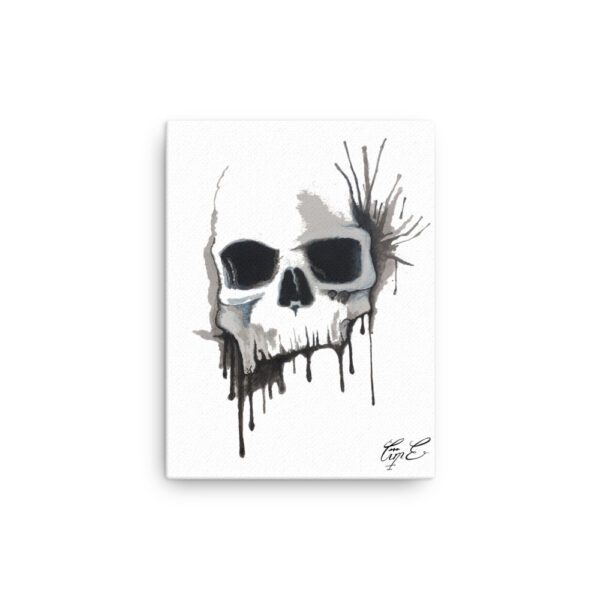 Skull Splatter, Canvas - Image 3