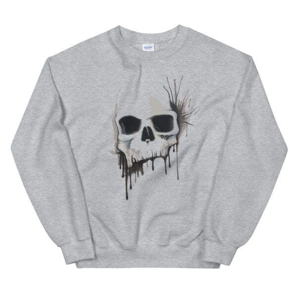 Skull Splatter, Sweatshirt - Image 8