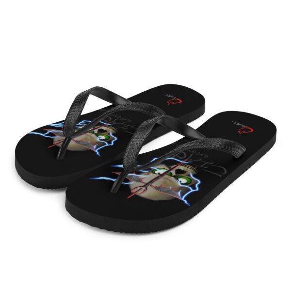 Lightning Skull, Flip-Flops - Image 3