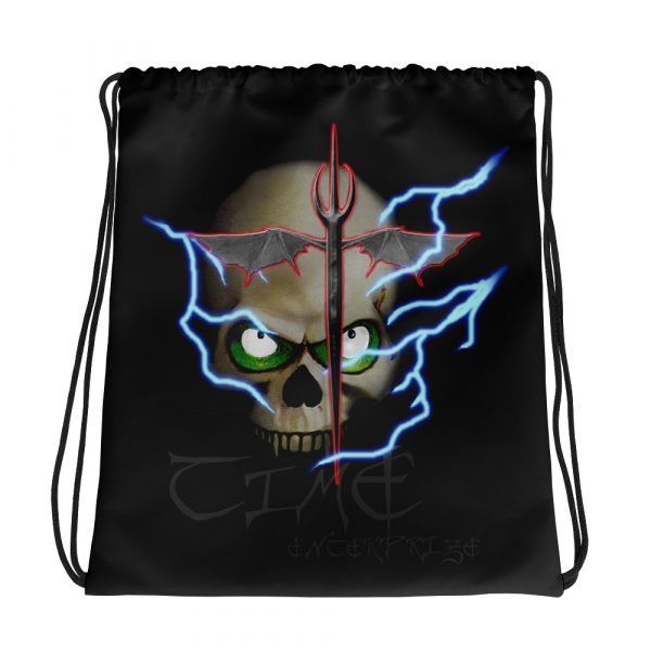 Lightning Skull, Drawstring bag