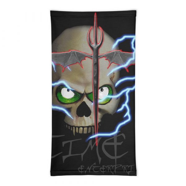 Lightning Skull, Neck Gaiter